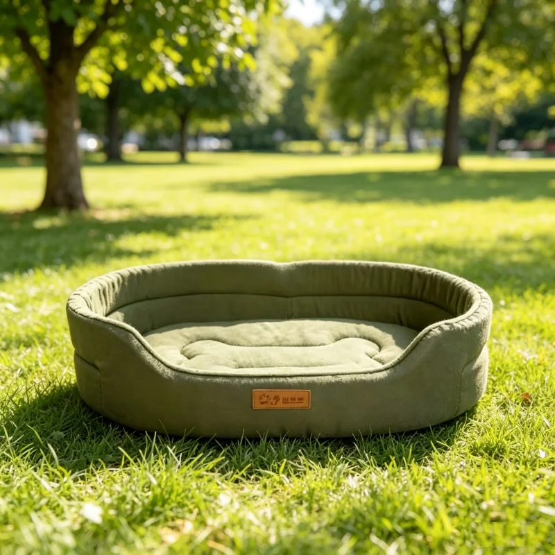 Calming Dog Bed - เบาะนุ่มสำหรับสัตว์เลี้ยง โซฟาเบด แผ่นรองนุ่ม สำหรับสุนัขขนาดใหญ่ กลาง เล็ก
