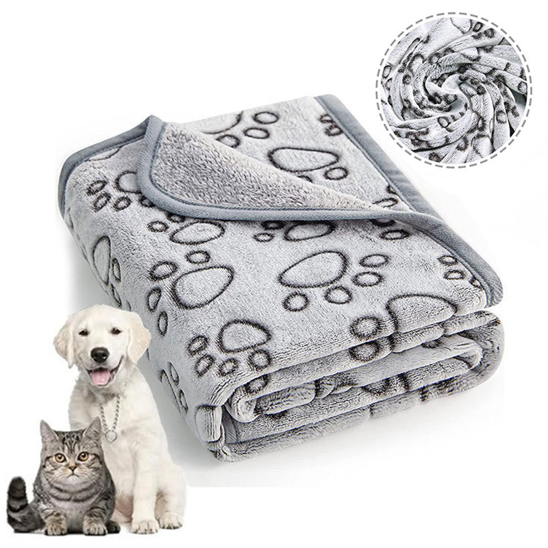 ผ้าห่มสัตว์เลี้ยงนุ่มฟู ลายการ - Pet Supplies For Dogs บทวิจารณ์และราคา