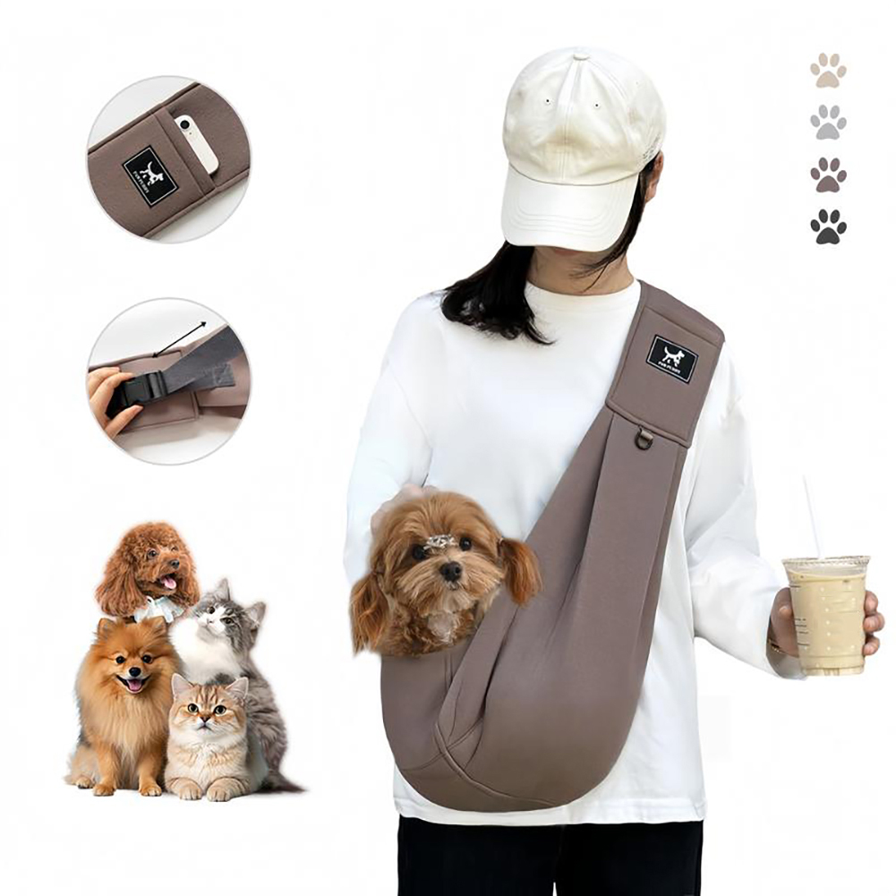 กระเป๋าใส่สัตว์เลี้ยงแบบสะพายไ - Pet Supplies For Dogs บทวิจารณ์และราคา