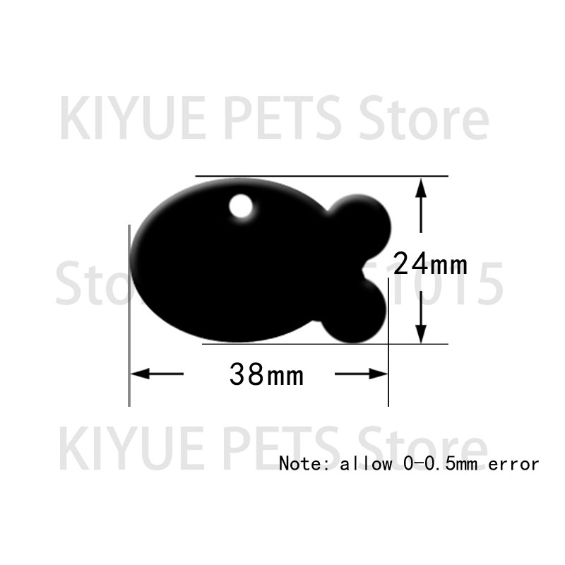 ขายส่งป้ายชื่อสัตว์เลี้ยงรูปปล - Pet Supplies Wholesale บทวิจารณ์และราคา