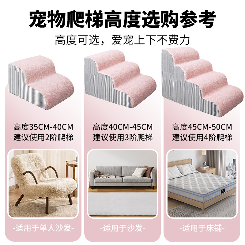 บันไดสำหรับสัตว์เลี้ยง บันไดสำ - Calming Dog Bed บทวิจารณ์และราคา