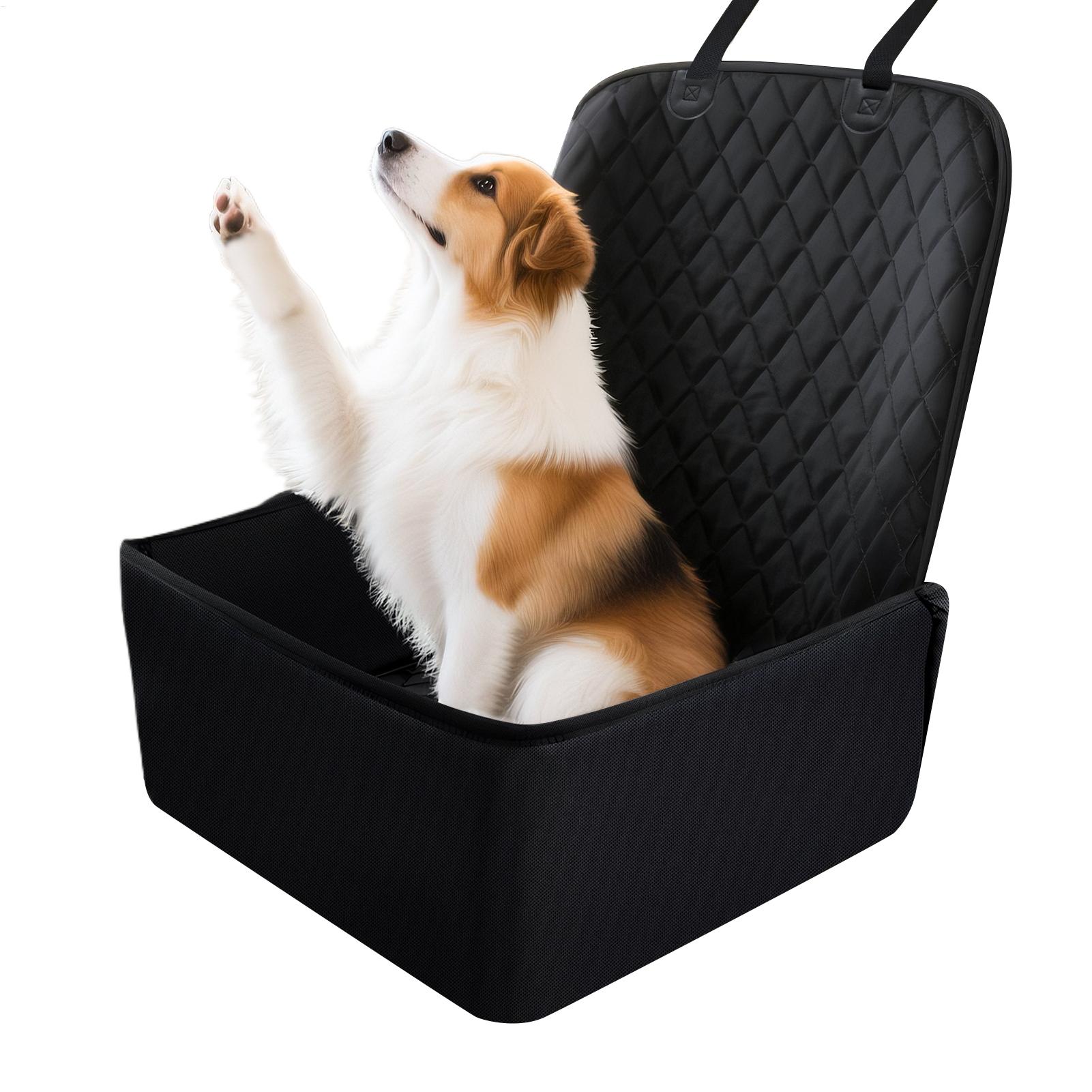 เบาะนั่งในรถสำหรับสุนัขขนาดใหญ - Calming Dog Bed บทวิจารณ์และราคา