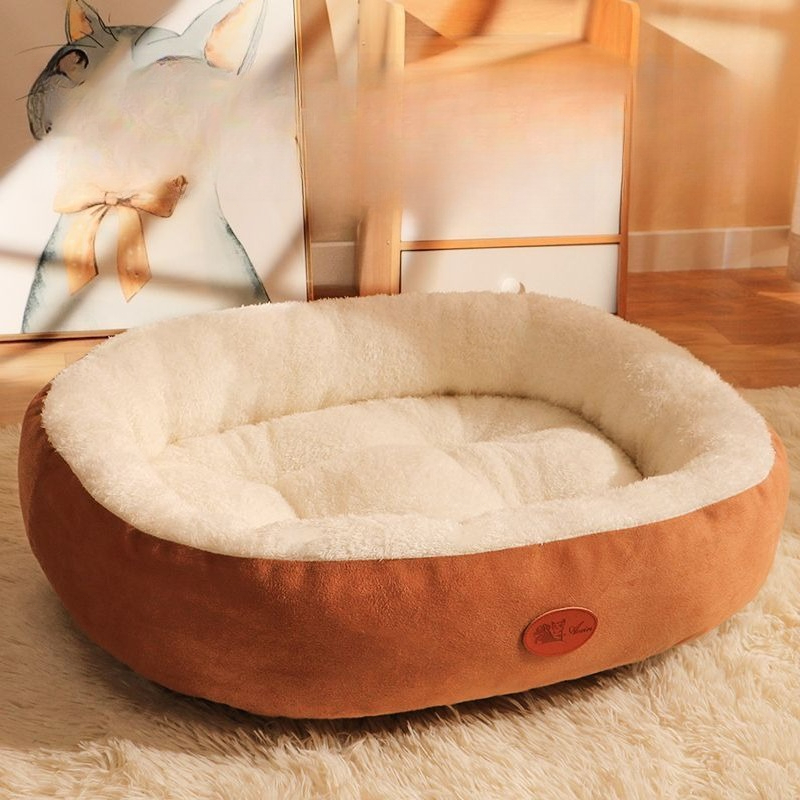 ที่นอนสัตว์เลี้ยงแบบหนานุ่ม อุ - Calming Dog Bed บทวิจารณ์และราคา