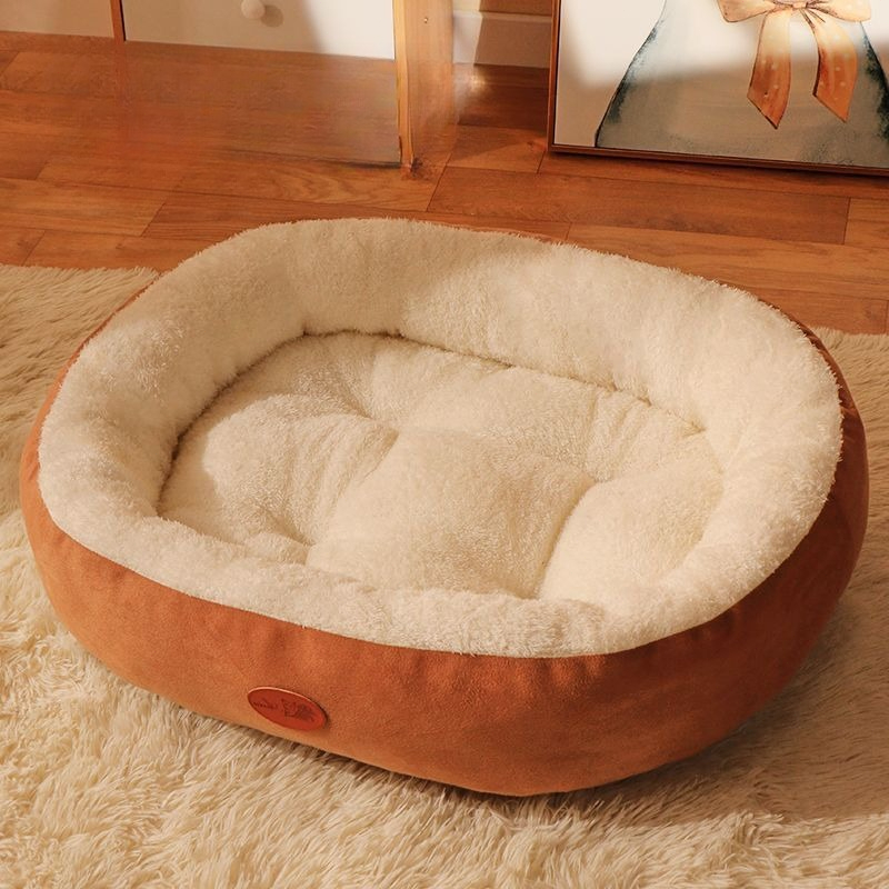 ที่นอนสัตว์เลี้ยงแบบหนานุ่ม อุ - Calming Dog Bed บทวิจารณ์และราคา
