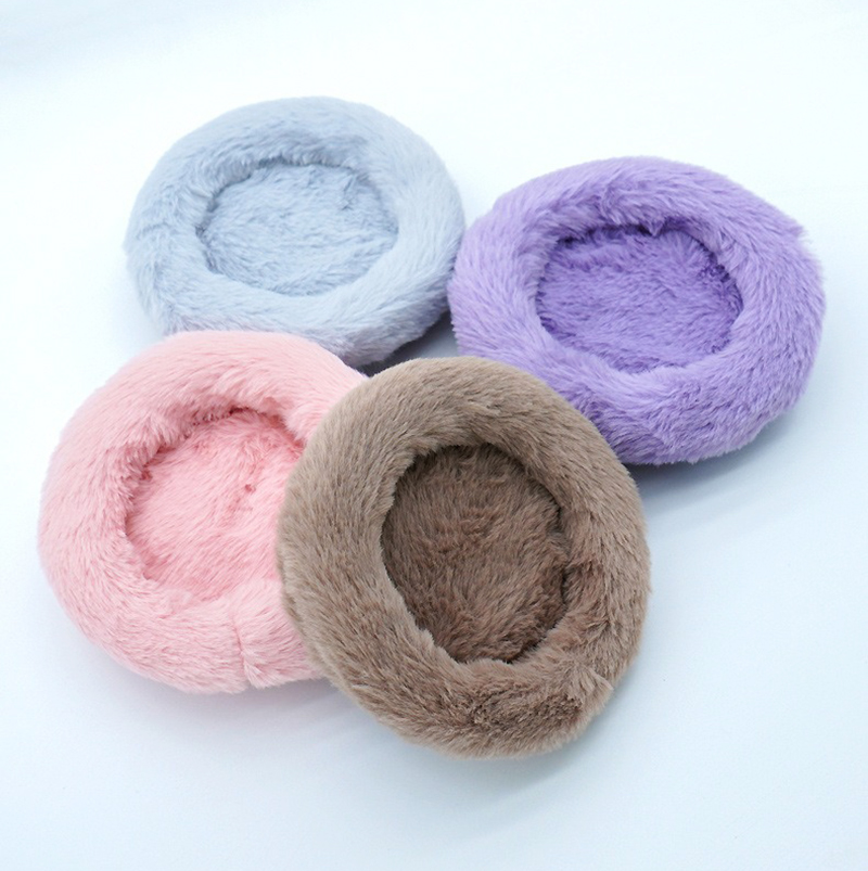ที่นอนแมวนุ่มสบาย ผ้าพลัฌอุ่นๆ - Calming Dog Bed บทวิจารณ์และราคา