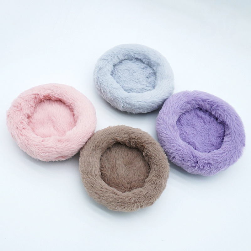 ที่นอนแมวนุ่มสบาย ผ้าพลัฌอุ่นๆ - Calming Dog Bed บทวิจารณ์และราคา