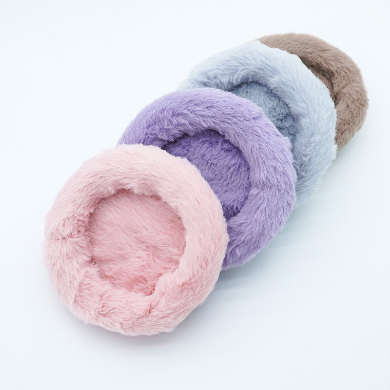 ที่นอนแมวนุ่มสบาย ผ้าพลัฌอุ่นๆ - Calming Dog Bed บทวิจารณ์และราคา