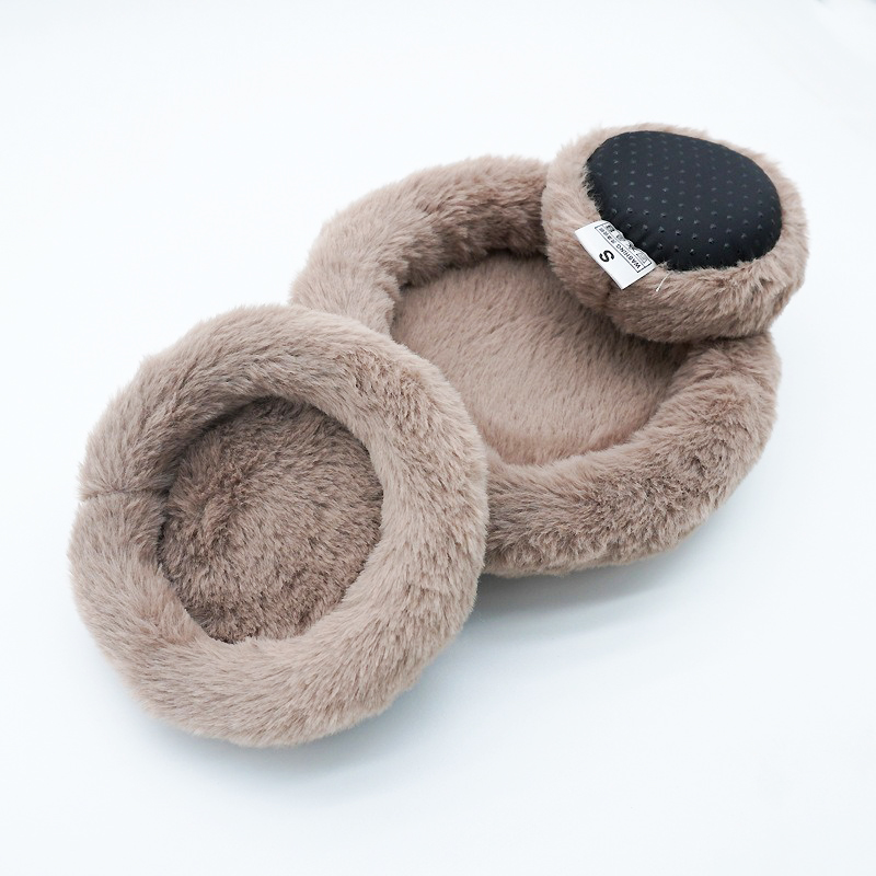 ที่นอนแมวนุ่มสบาย ผ้าพลัฌอุ่นๆ - Calming Dog Bed บทวิจารณ์และราคา