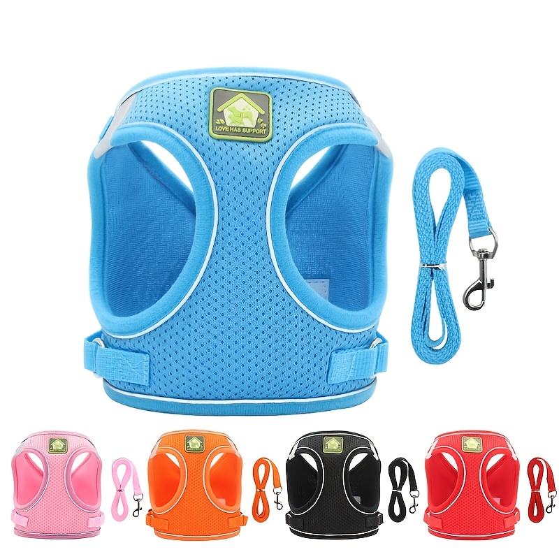 ชุดสายรัดและสายจูงสัตว์เลี้ยงส - No Pull Dog Harness บทวิจารณ์และราคา