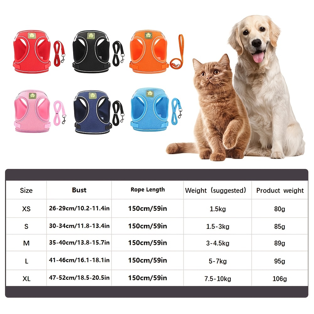 ชุดสายรัดและสายจูงสัตว์เลี้ยงส - No Pull Dog Harness บทวิจารณ์และราคา