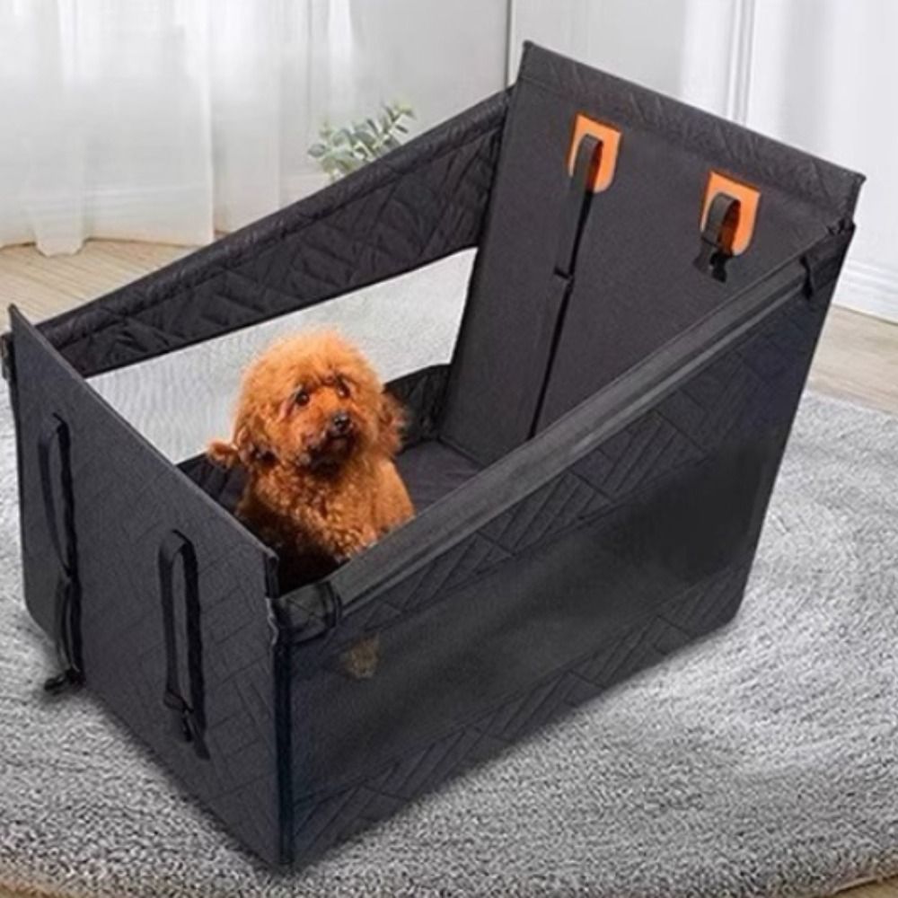 เบาะนั่งในรถสำหรับสุนัขแบบกันน - Calming Dog Bed บทวิจารณ์และราคา
