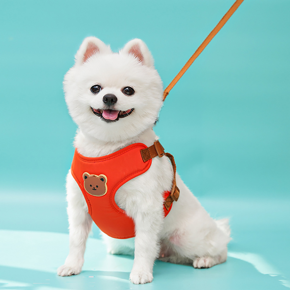 ชุดสายจูงและเสื้อกั๊กสำหรับสุน - No Pull Dog Harness บทวิจารณ์และราคา