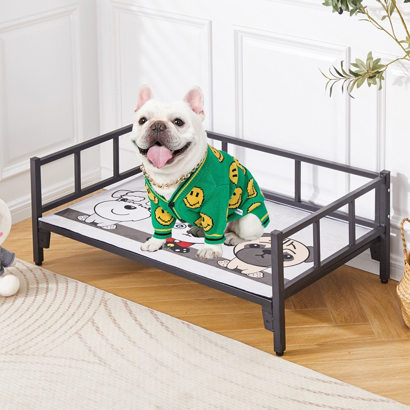 เตียงสัตว์เลี้ยงยกพื้น ระบายอา - Calming Dog Bed บทวิจารณ์และราคา