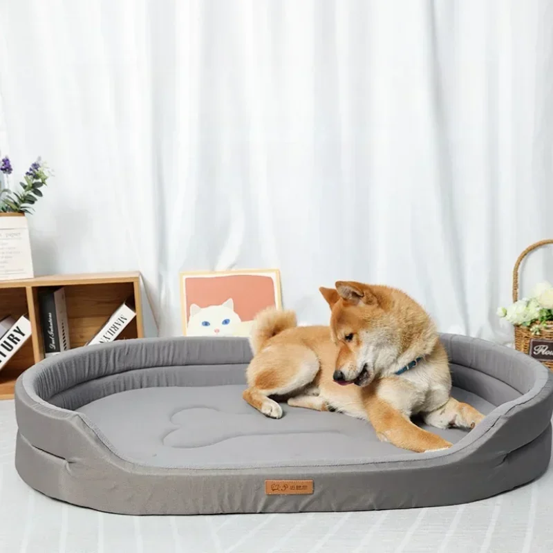 เบาะนุ่มสำหรับสัตว์เลี้ยง โซฟา - Calming Dog Bed บทวิจารณ์และราคา