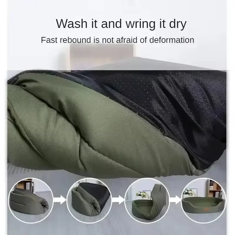 เบาะนุ่มสำหรับสัตว์เลี้ยง โซฟา - Calming Dog Bed บทวิจารณ์และราคา