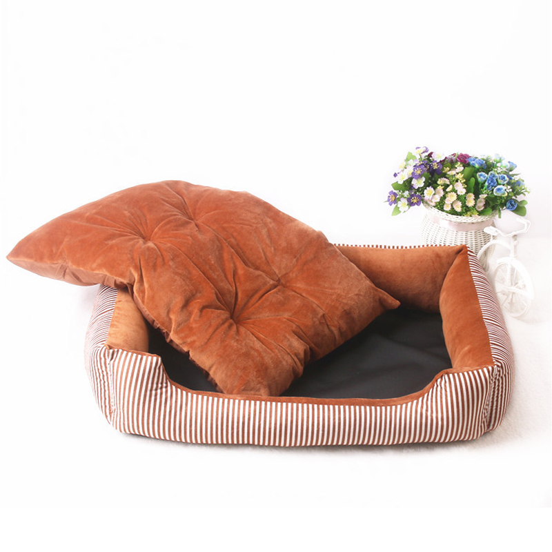 โซฟาสัตว์เลี้ยงสำหรับทุกฤดู ปี - Calming Dog Bed บทวิจารณ์และราคา