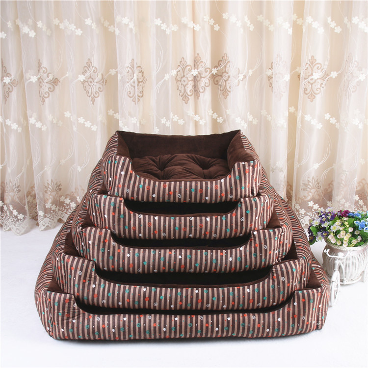 โซฟาสัตว์เลี้ยงสำหรับทุกฤดู ปี - Calming Dog Bed บทวิจารณ์และราคา