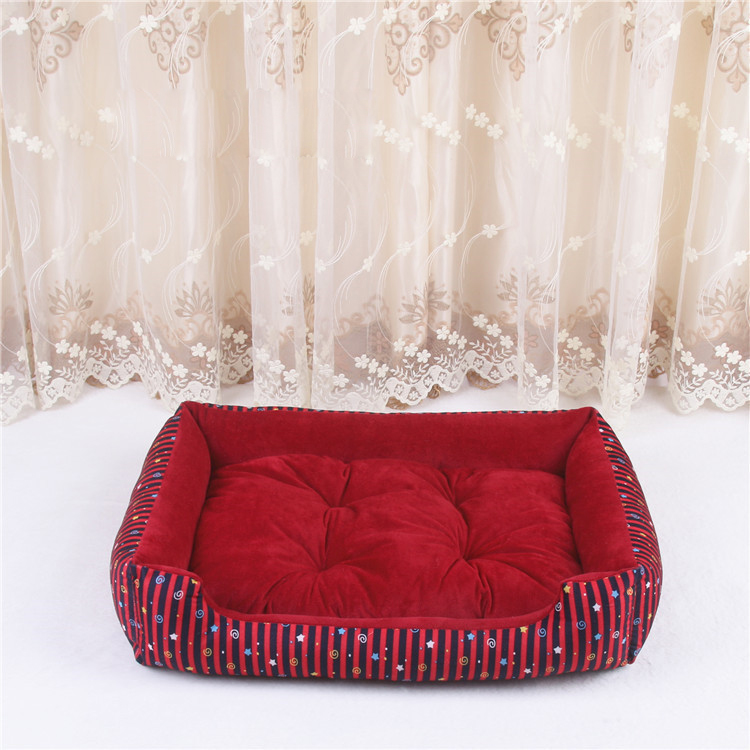 โซฟาสัตว์เลี้ยงสำหรับทุกฤดู ปี - Calming Dog Bed บทวิจารณ์และราคา