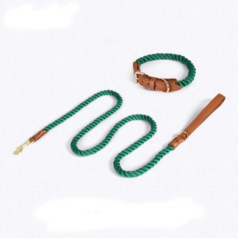 ชุดสายจูงและปลอกคอสุนัขสุดหรูแ - No Pull Dog Harness บทวิจารณ์และราคา