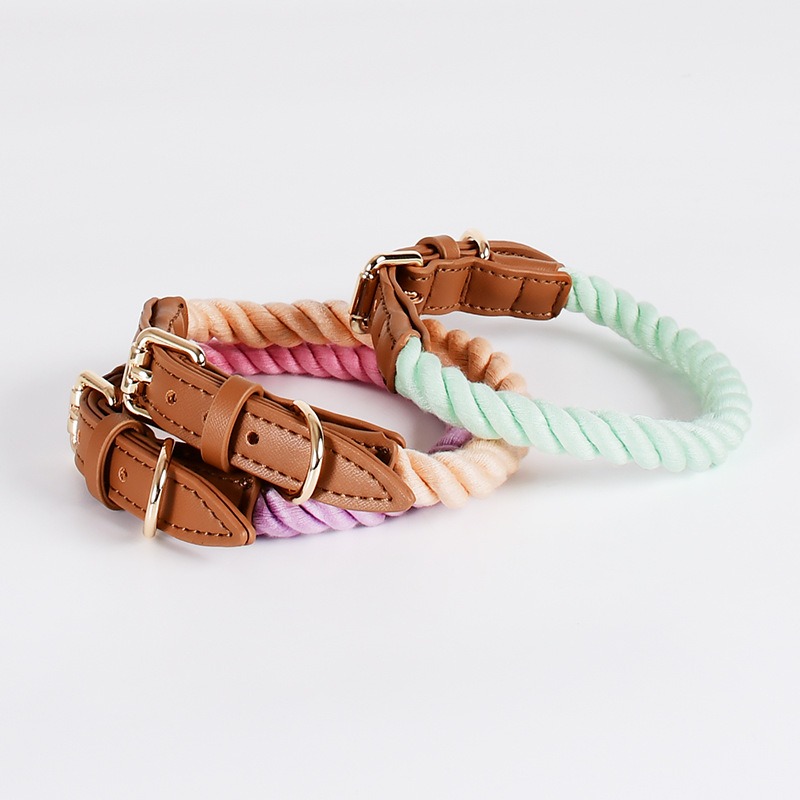 ชุดสายจูงและปลอกคอสุนัขสุดหรูแ - No Pull Dog Harness บทวิจารณ์และราคา