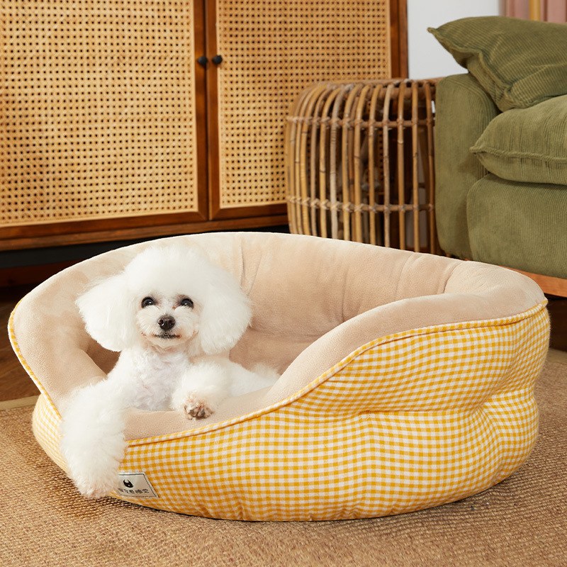 ที่นอนสัตว์เลี้ยงสำหรับฤดูใบไม - Calming Dog Bed บทวิจารณ์และราคา