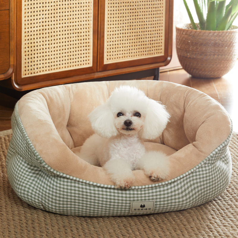 ที่นอนสัตว์เลี้ยงสำหรับฤดูใบไม - Calming Dog Bed บทวิจารณ์และราคา