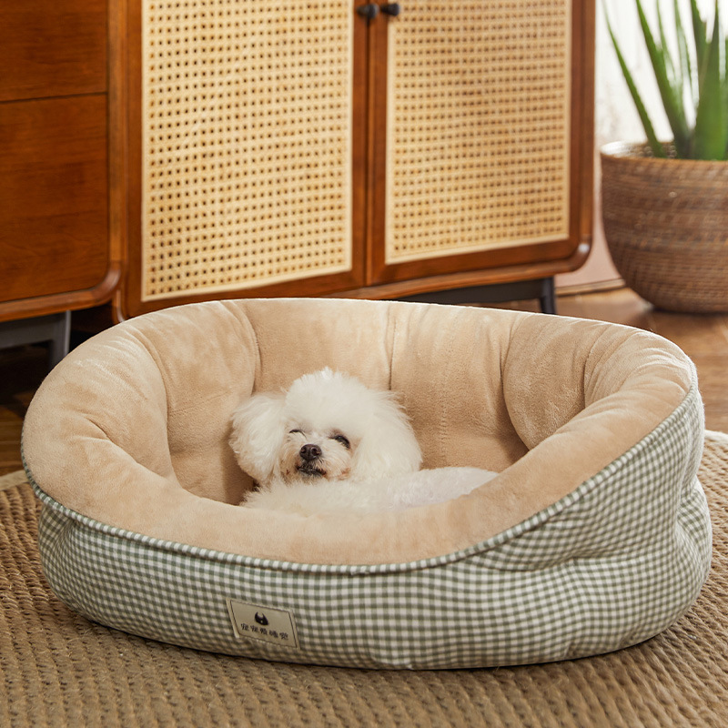 ที่นอนสัตว์เลี้ยงสำหรับฤดูใบไม - Calming Dog Bed บทวิจารณ์และราคา