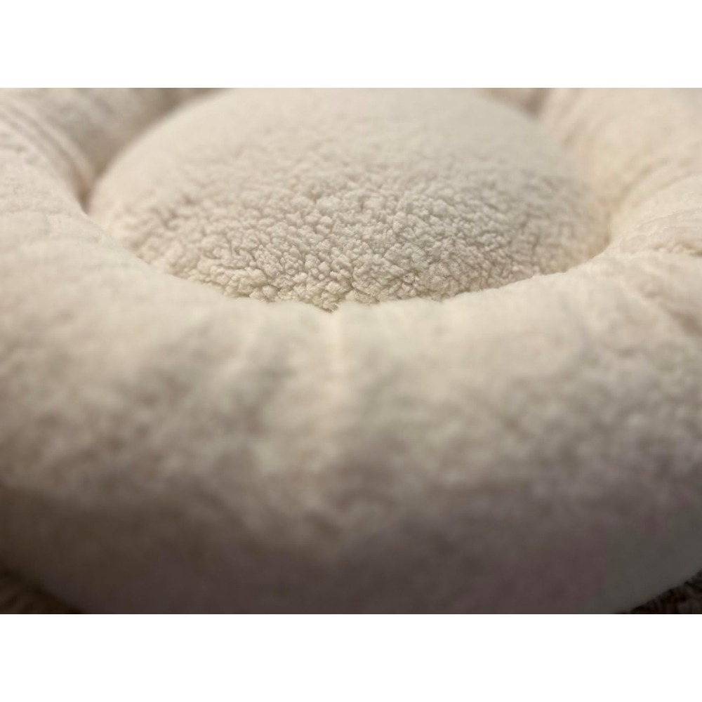 ที่นอนสัตว์เลี้ยงทรงโดนัทบุด้ว - Calming Dog Bed บทวิจารณ์และราคา