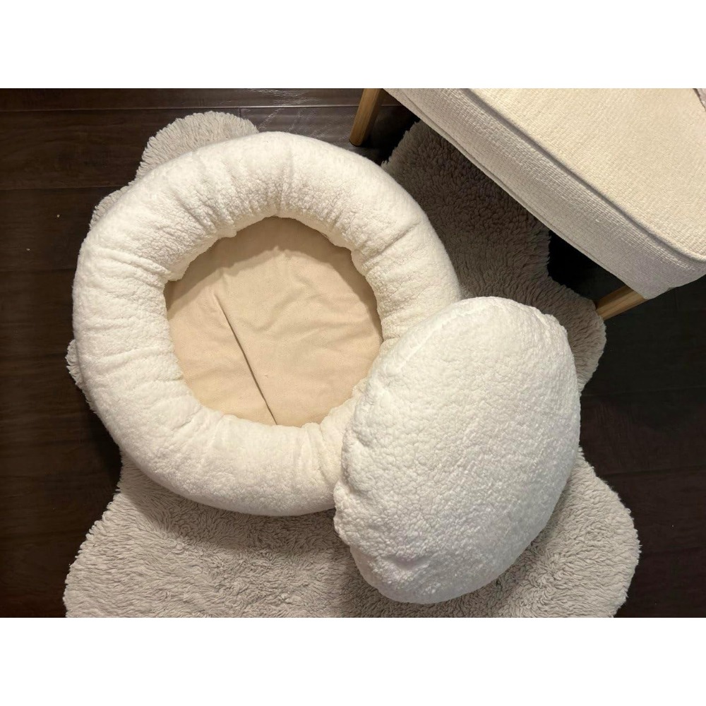ที่นอนสัตว์เลี้ยงทรงโดนัทบุด้ว - Calming Dog Bed บทวิจารณ์และราคา