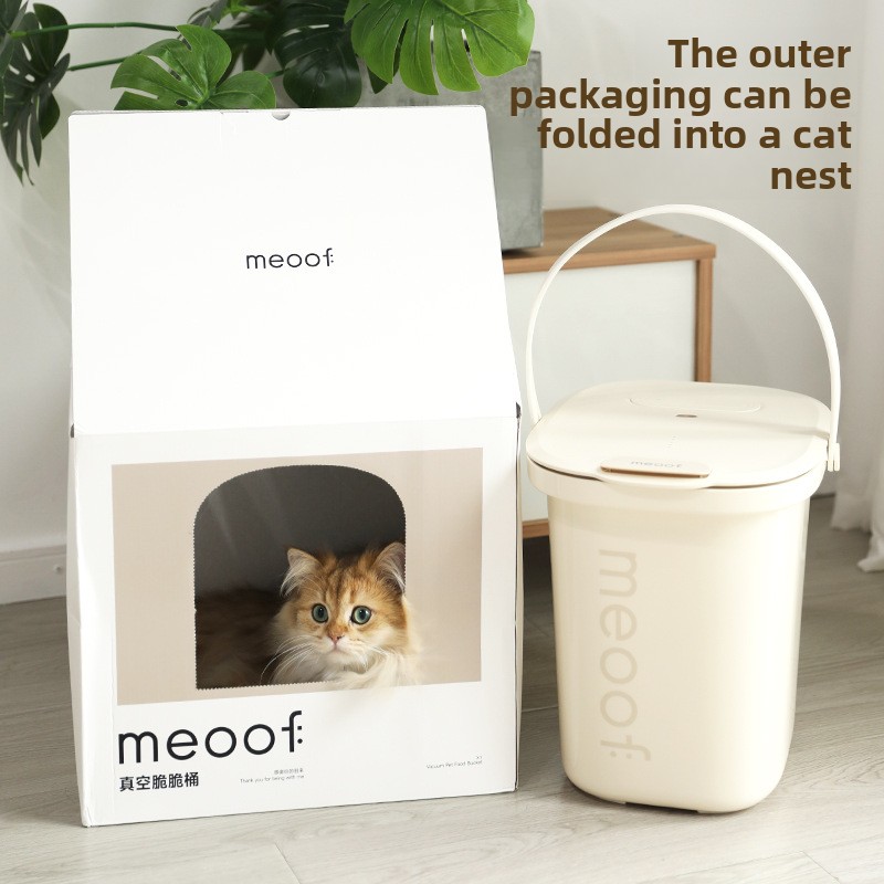 ถังเก็บเมล็ดพืชสุญญากาศ ป้องกั - Pet Supplies For Dogs บทวิจารณ์และราคา