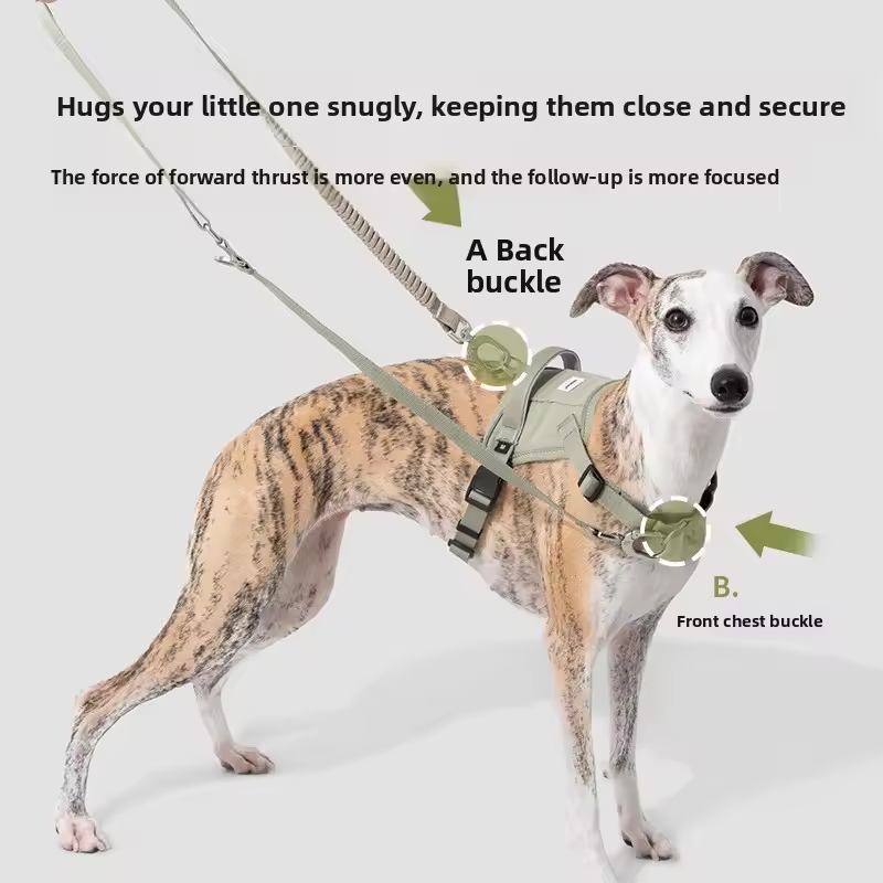 สายรัดสุนัขแบบสวมเร็ว, เสื้อกั - No Pull Dog Harness บทวิจารณ์และราคา