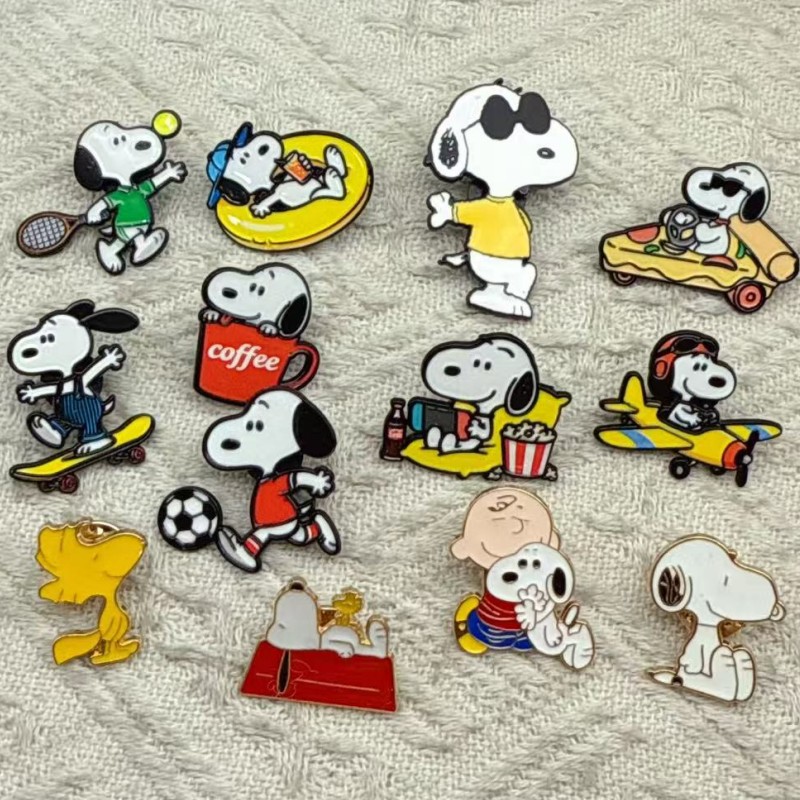 เข็มกลัดรูปสุนัขการ์ตูน 13 ชิ้ - Pet Supplies Wholesale บทวิจารณ์และราคา