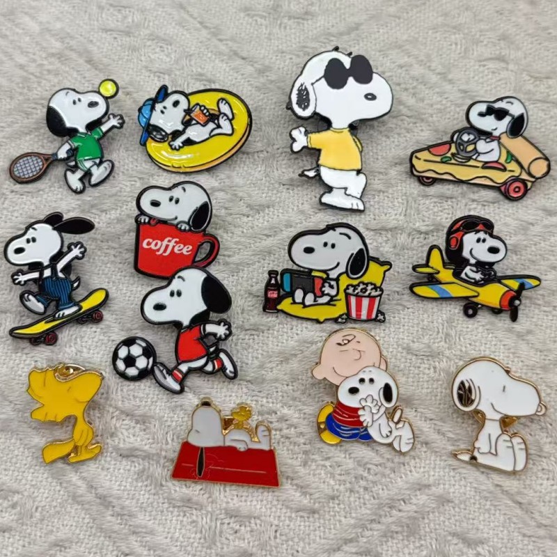 เข็มกลัดรูปสุนัขการ์ตูน 13 ชิ้ - Pet Supplies Wholesale บทวิจารณ์และราคา