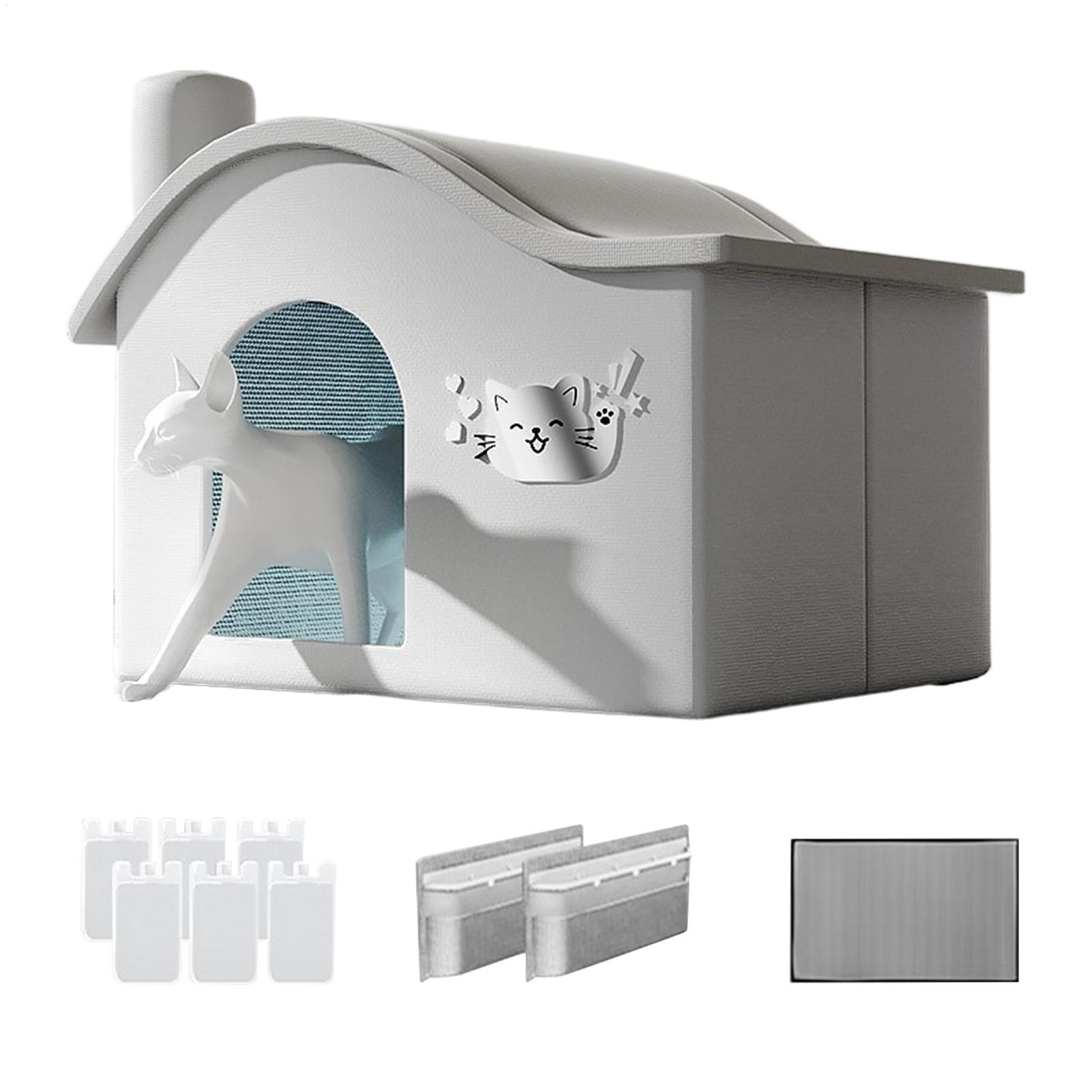 บ้านน้ำแข็งพับได้สำหรับแมวและส - Calming Dog Bed บทวิจารณ์และราคา