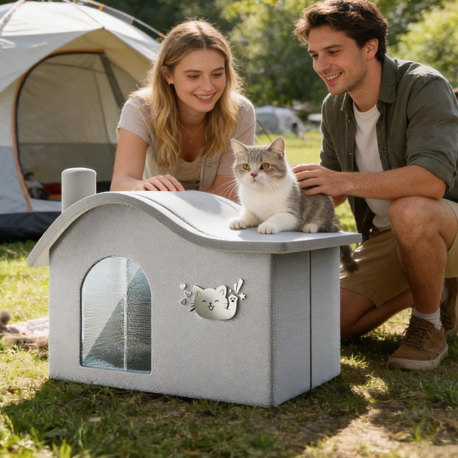 บ้านน้ำแข็งพับได้สำหรับแมวและส - Calming Dog Bed บทวิจารณ์และราคา