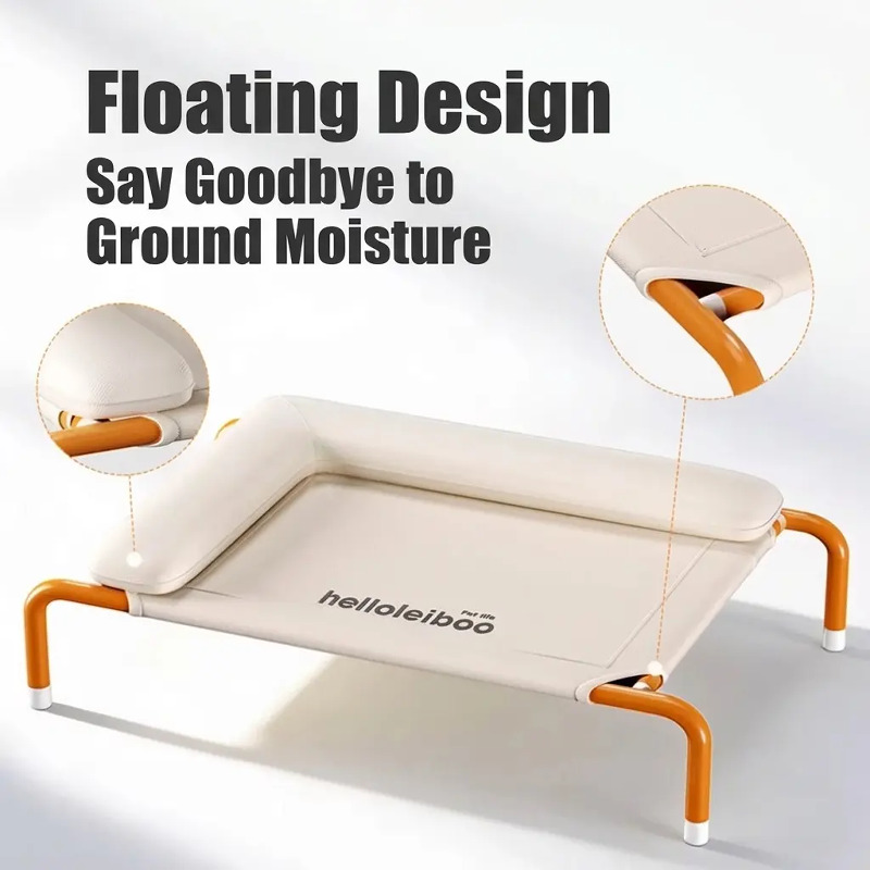 เตียงนอนสัตว์เลี้ยงแบบยกพื้น ร - Calming Dog Bed บทวิจารณ์และราคา