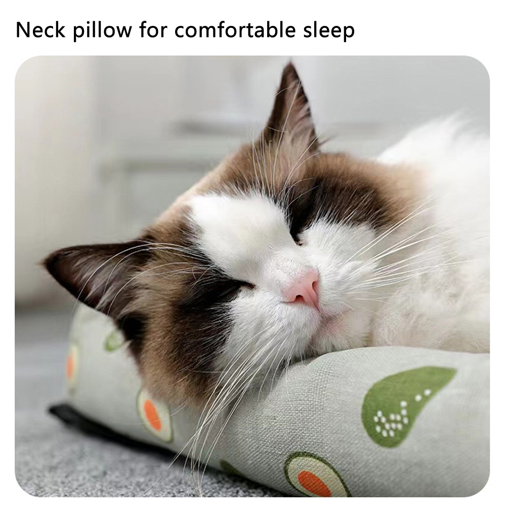แผ่นรองนอนสำหรับสัตว์เลี้ยงในฤ - Calming Dog Bed บทวิจารณ์และราคา