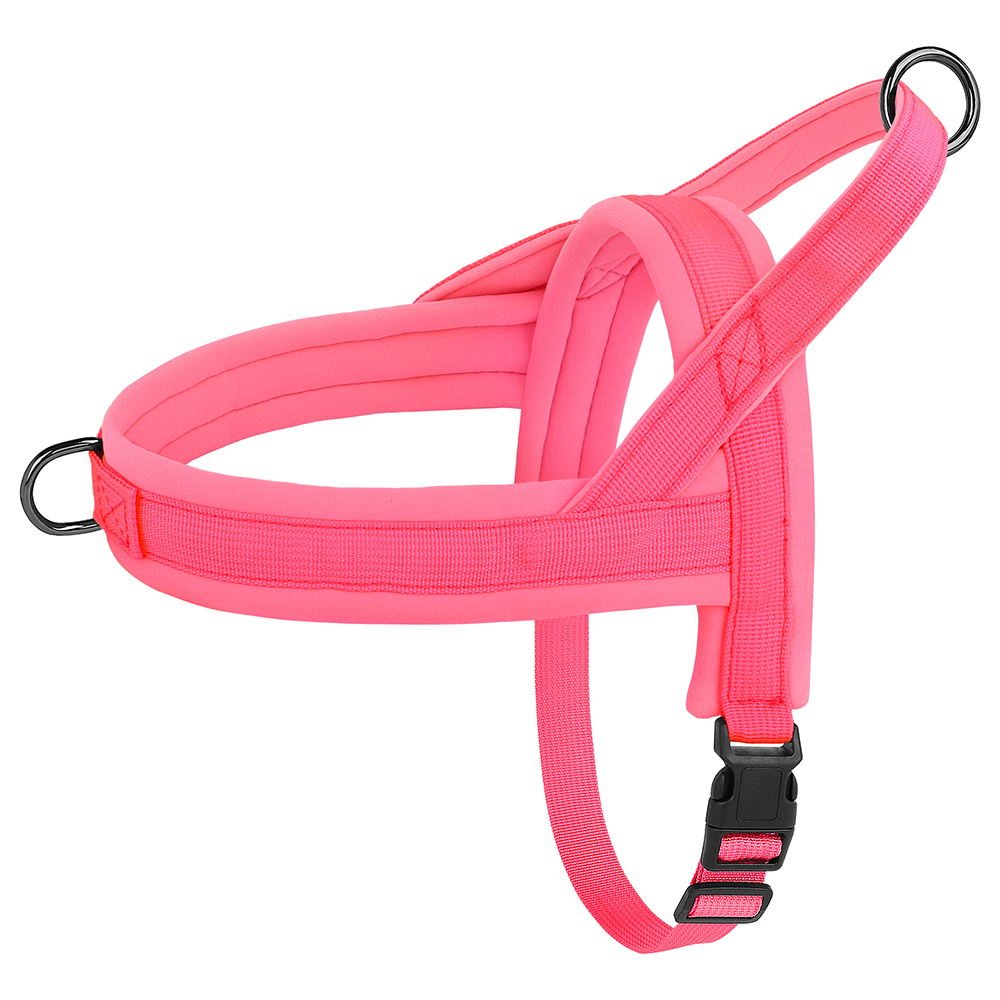 เสื้อกั๊กไนลอนบุนวมสำหรับสุนัข - No Pull Dog Harness บทวิจารณ์และราคา