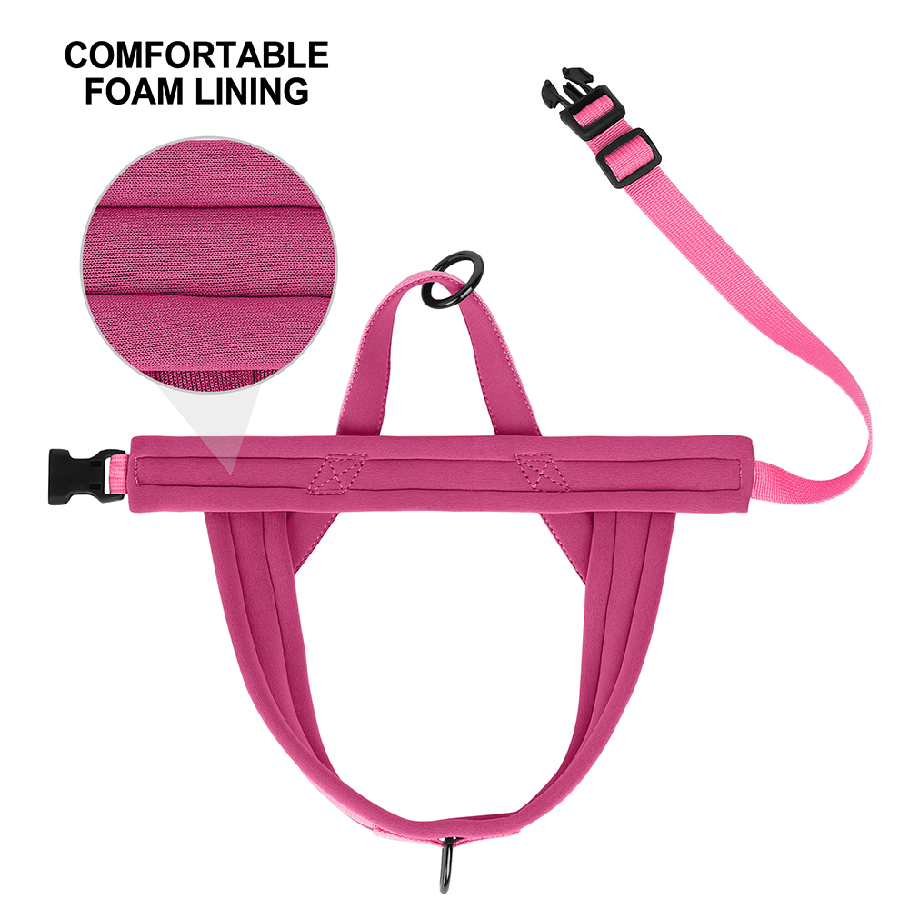 เสื้อกั๊กไนลอนบุนวมสำหรับสุนัข - No Pull Dog Harness บทวิจารณ์และราคา