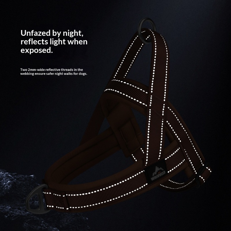 สายรัดสุนัขแบบยุทธวิธี ไม่ดึง  - No Pull Dog Harness บทวิจารณ์และราคา