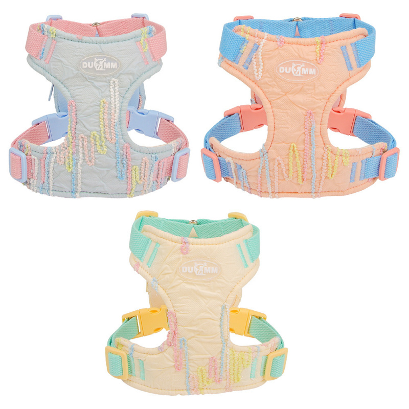 ชุดสายจูง ปลอกคอ และชุดสายรัดอ - No Pull Dog Harness บทวิจารณ์และราคา