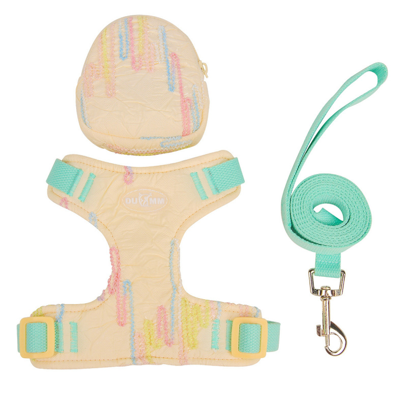 ชุดสายจูง ปลอกคอ และชุดสายรัดอ - No Pull Dog Harness บทวิจารณ์และราคา