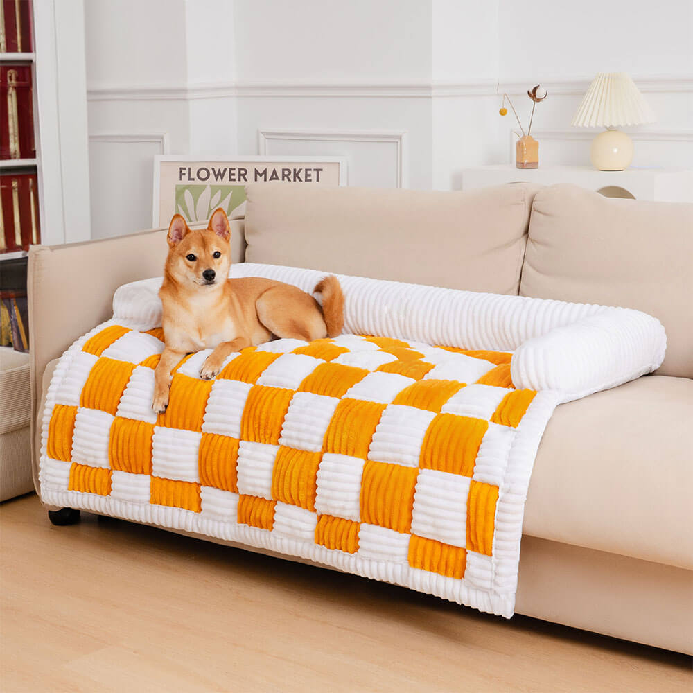 เบาะนอนสำหรับสุนัขและแมวที่ช่ว - Calming Dog Bed บทวิจารณ์และราคา