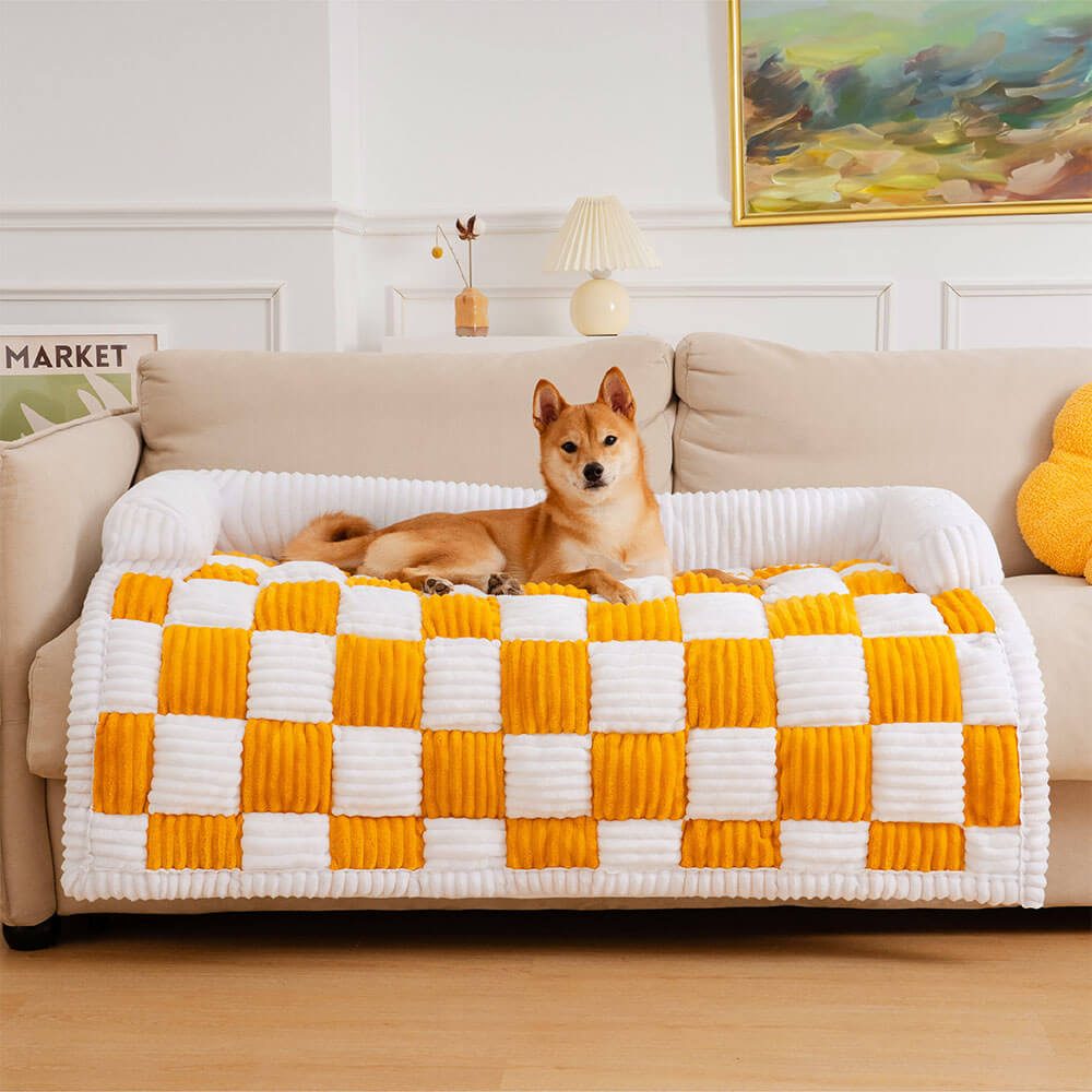 เบาะนอนสำหรับสุนัขและแมวที่ช่ว - Calming Dog Bed บทวิจารณ์และราคา