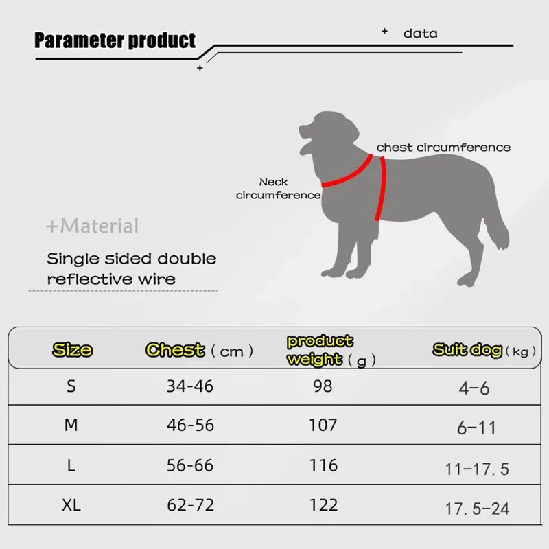 สายรัดสุนัขสัตว์เลี้ยงไม่มีผ้า - No Pull Dog Harness บทวิจารณ์และราคา
