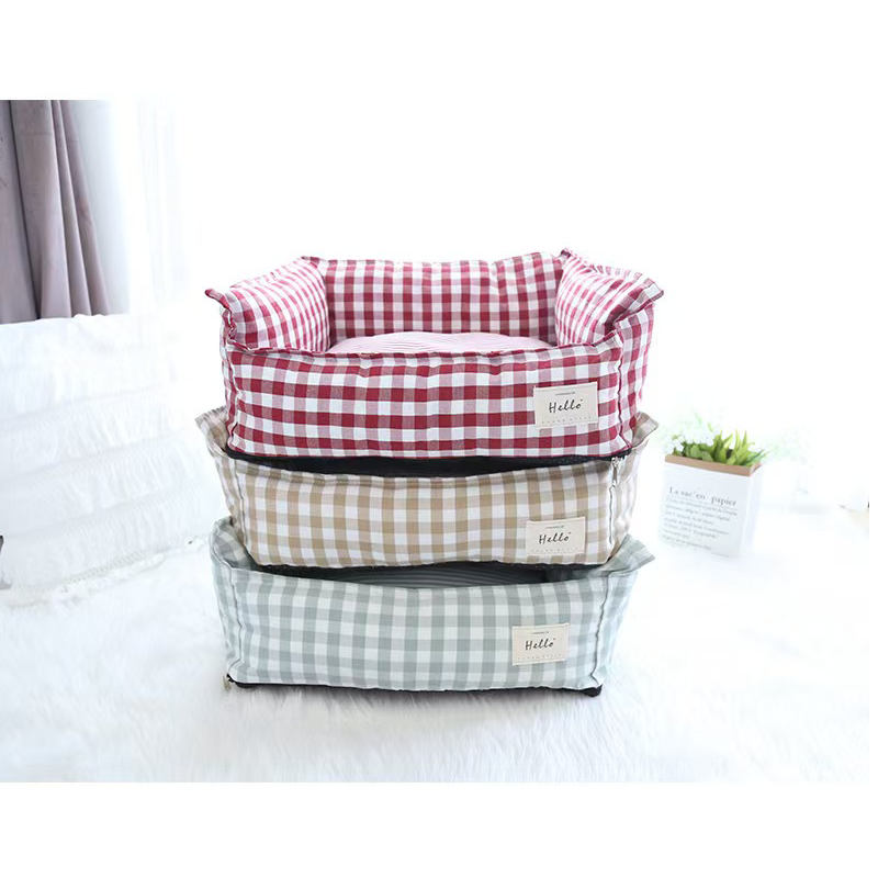 แมว Four Seasons Nest Mat รังส - Calming Dog Bed บทวิจารณ์และราคา