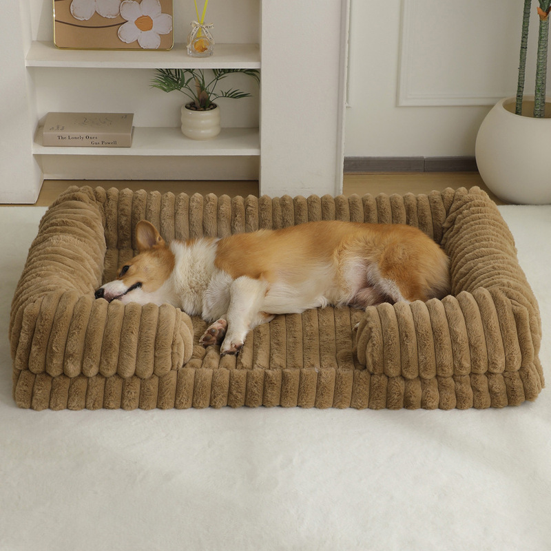 ที่นอนสุนัขขนาดใหญ่ แผ่นรองนอน - Calming Dog Bed บทวิจารณ์และราคา