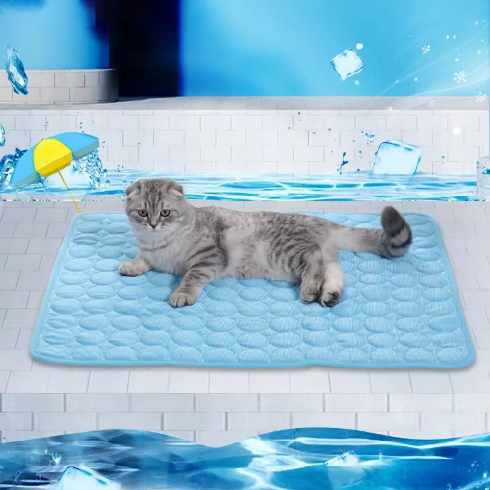 แผ่นรองนอนเย็นสำหรับสัตว์เลี้ย - Calming Dog Bed บทวิจารณ์และราคา