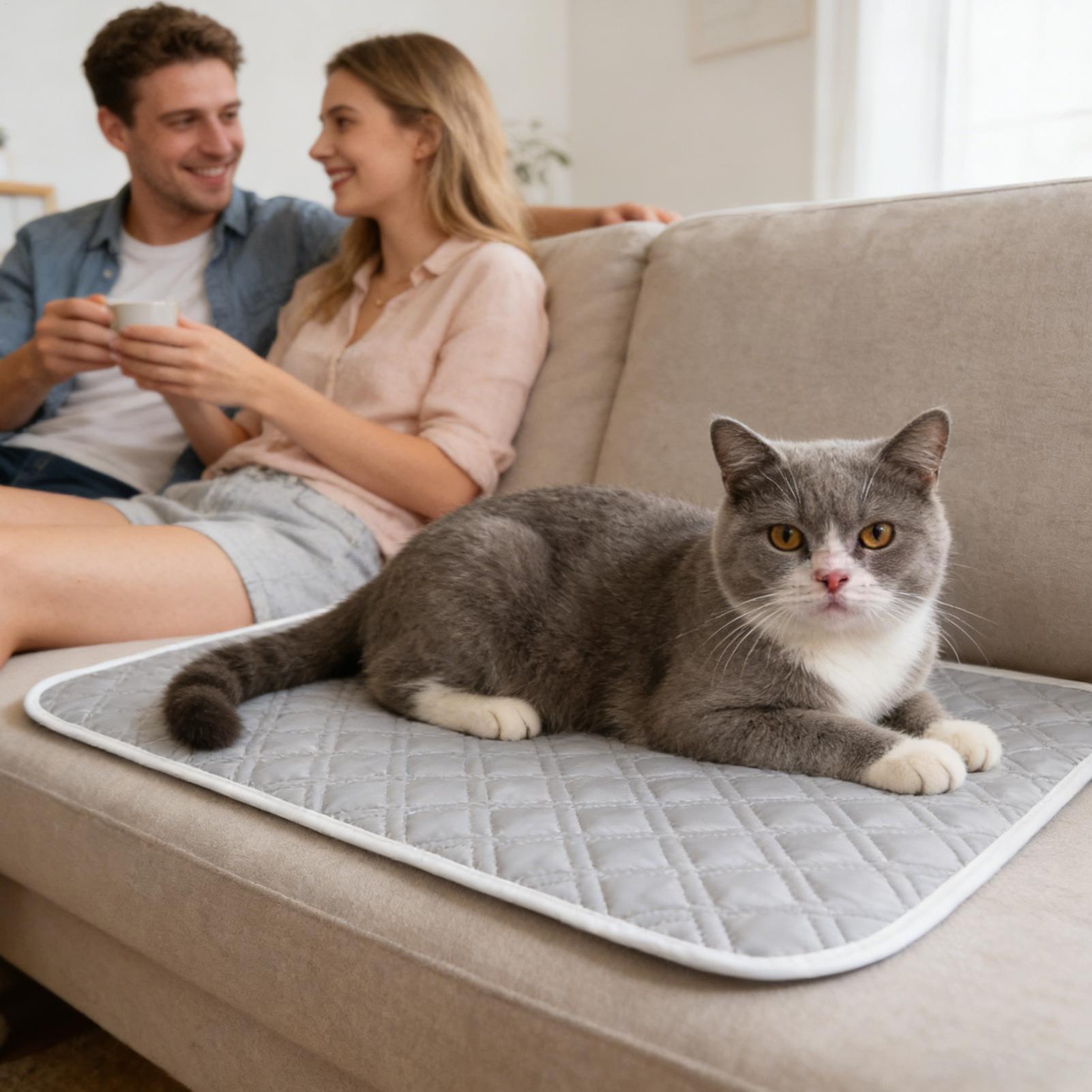 แผ่นรองทำความเย็นสำหรับสุนัขแล - Calming Dog Bed บทวิจารณ์และราคา