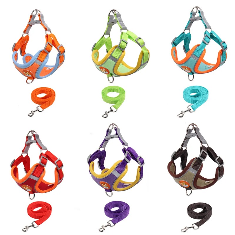 ชุดสายจูงสุนัขแบบไม่รัดคอ ปรับ - No Pull Dog Harness บทวิจารณ์และราคา